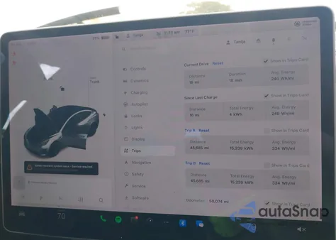 2021 Tesla Model 3 Performance Dual Motor All-Wheel Drive from USA, damaged, VIN 5YJ3E1EC4MF097329